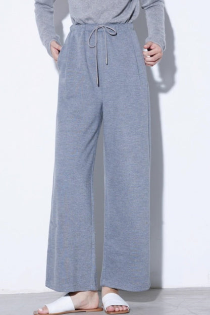 Acetate Wool Winter Pants