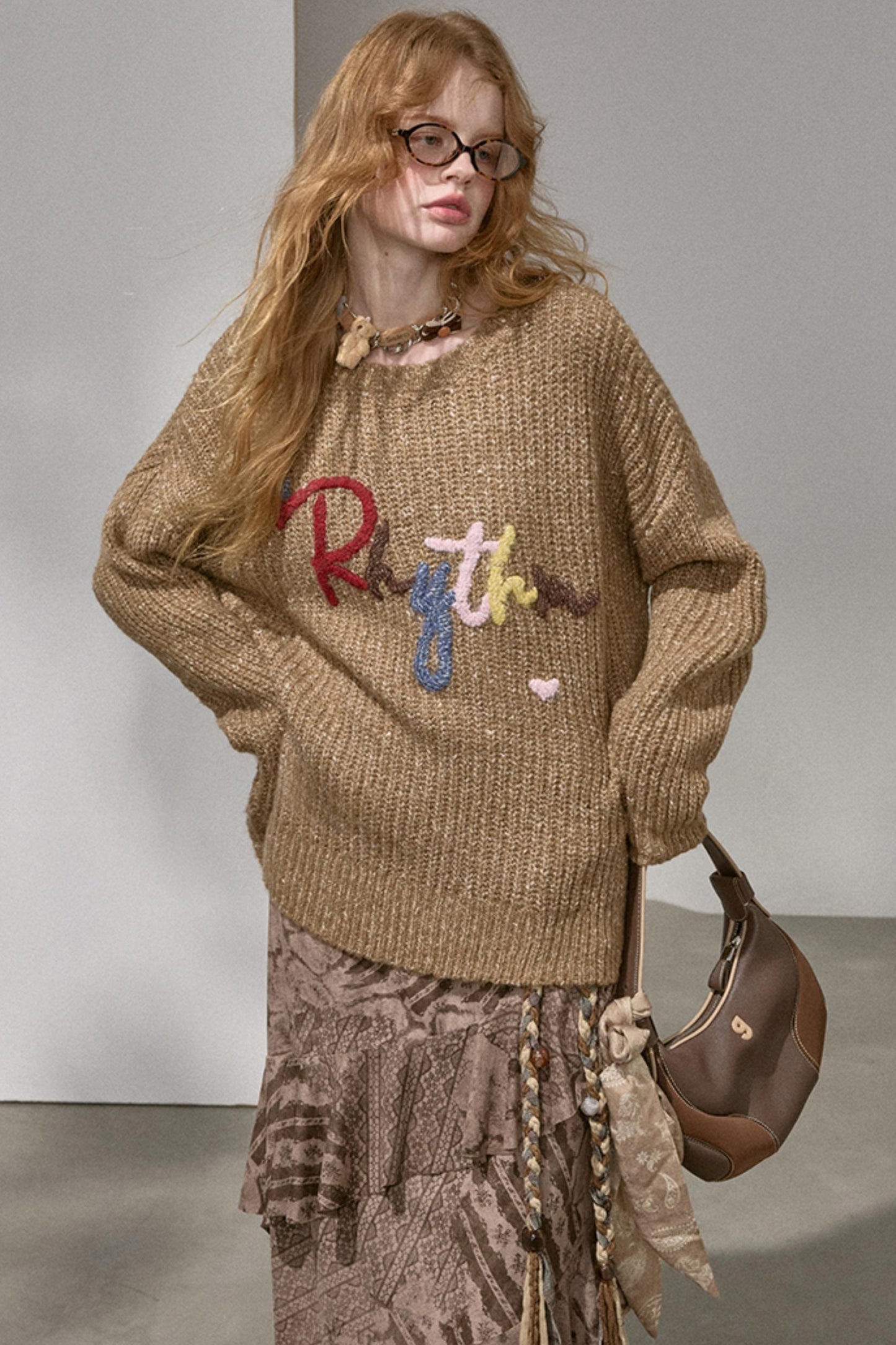 Cloud-Like Knit Pullover Top