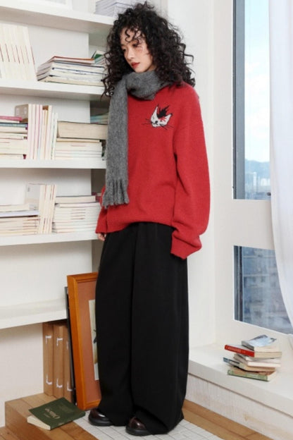 Black Sugar Wool Pants