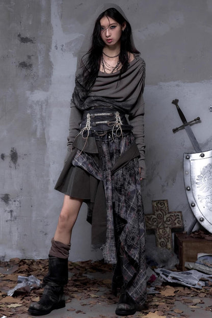 Vintage Knight Leather Waist Seal