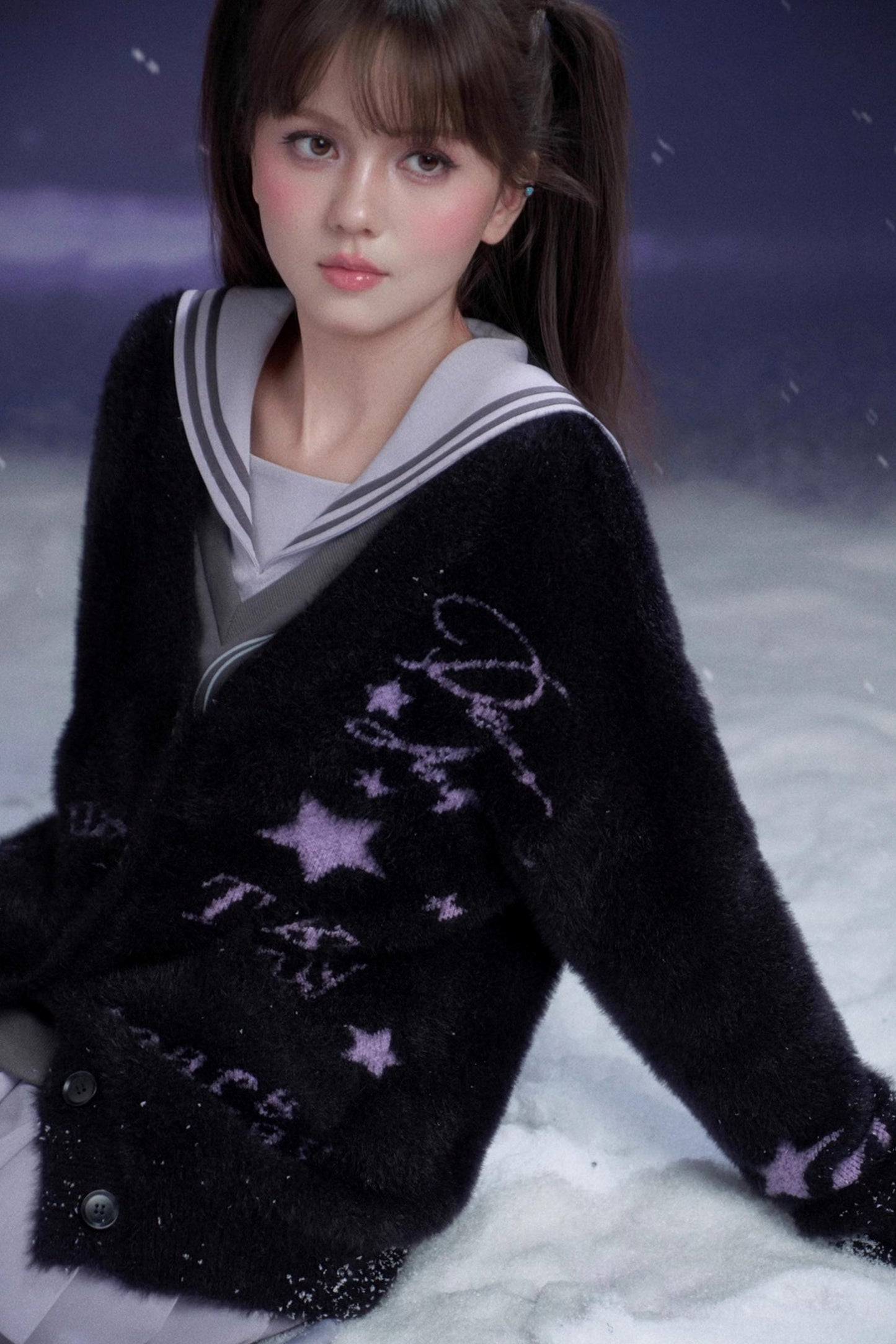 Sweet Graffiti Cardigan