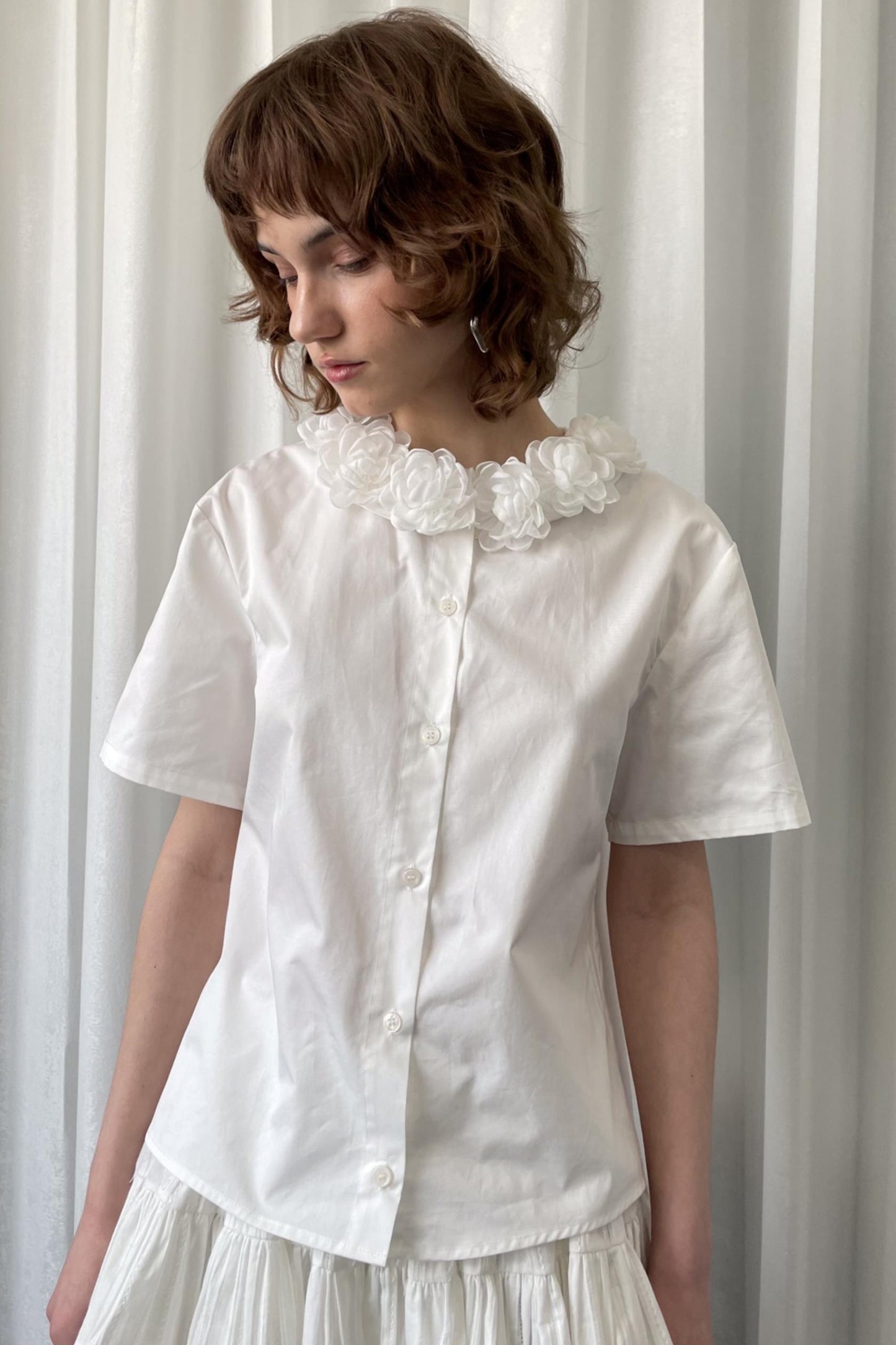 Blossom White Shirt
