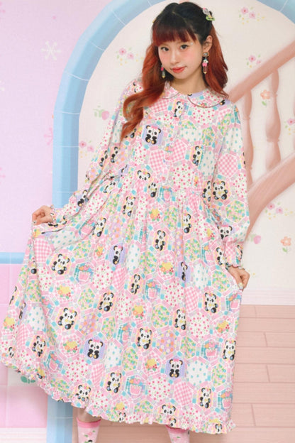 Panda Academy Sweet Loose Dress