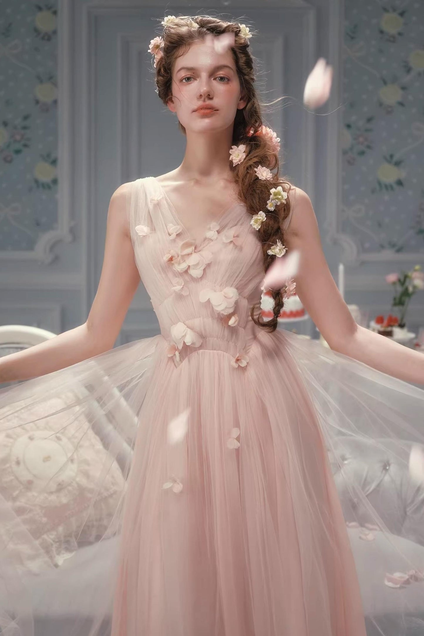 Romantic French Fairy Dress