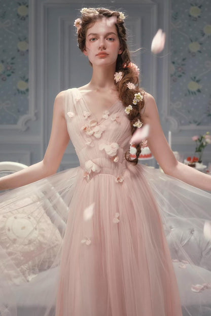 Romantic French Fairy Dress