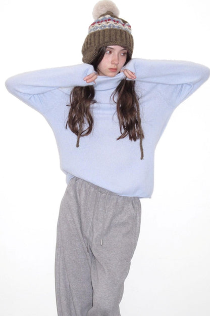 Fleece Mist Knit Pants