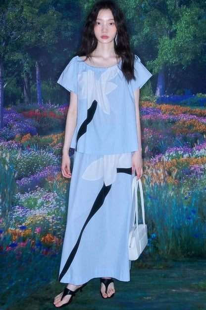 Good Morning Tencel Cotton Patchwork Set-Up