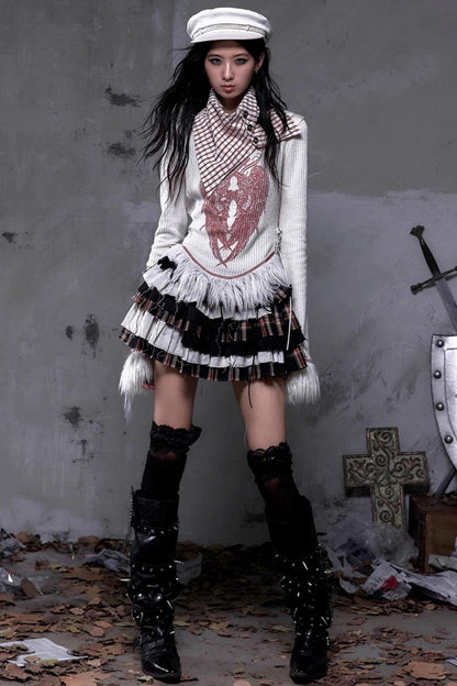 Vintage Christmas Turtleneck Sweater