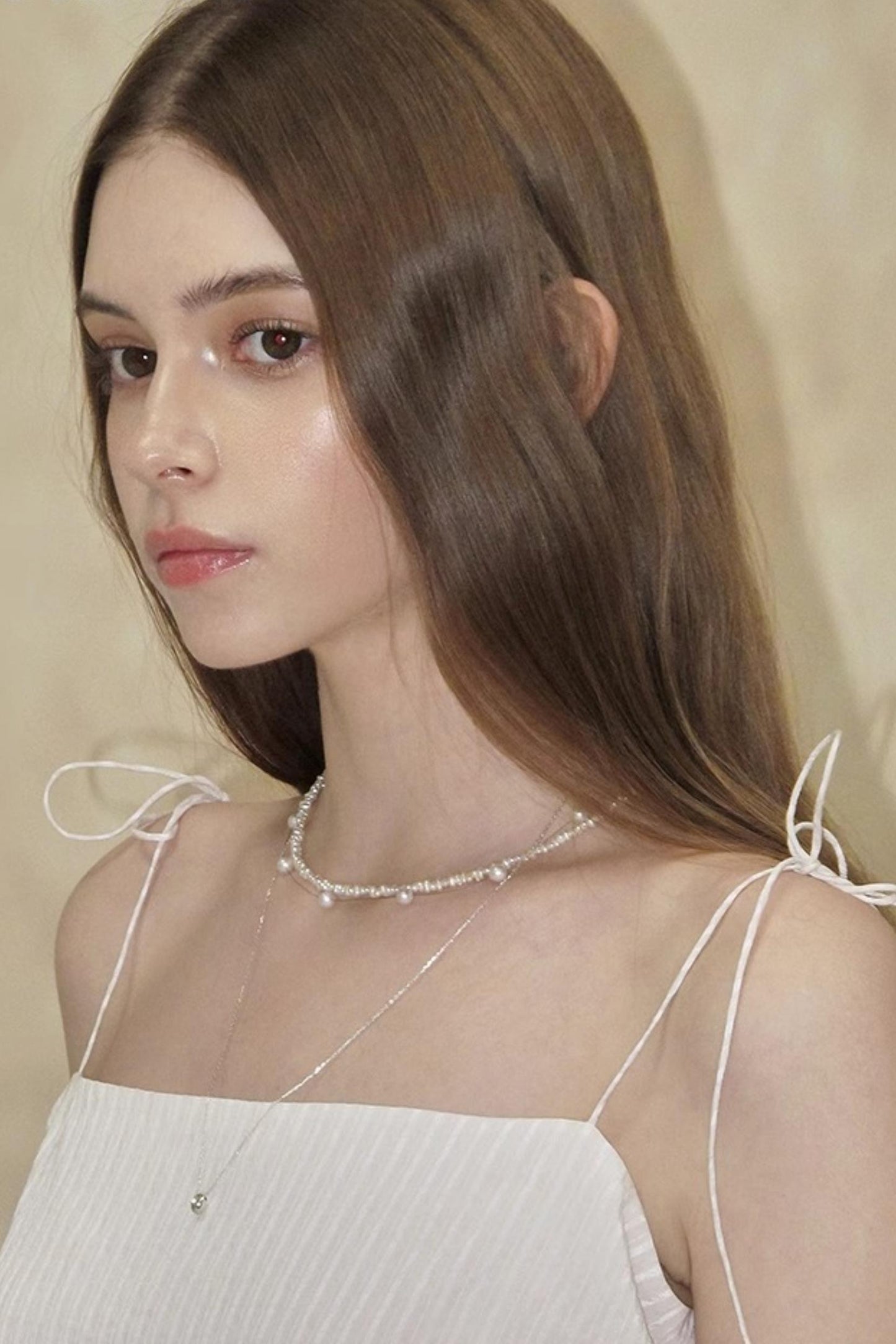 Summer Mermaid Pearl Chain