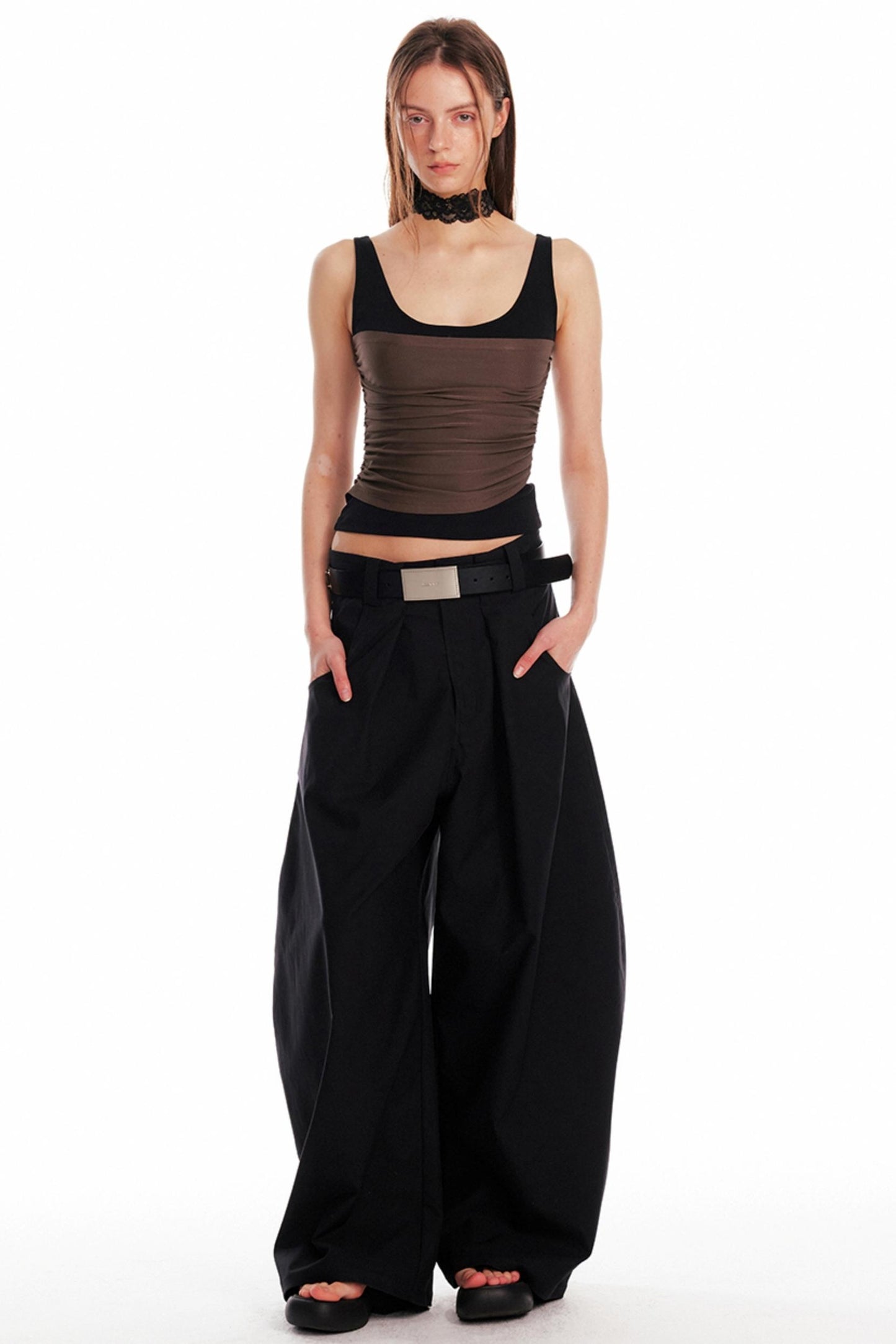 Summer Wide-Legged Pants