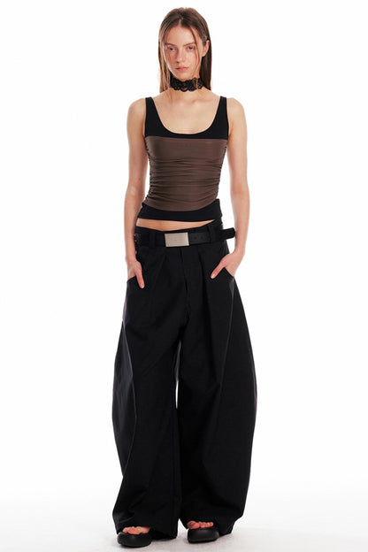 Summer Wide-Legged Pants