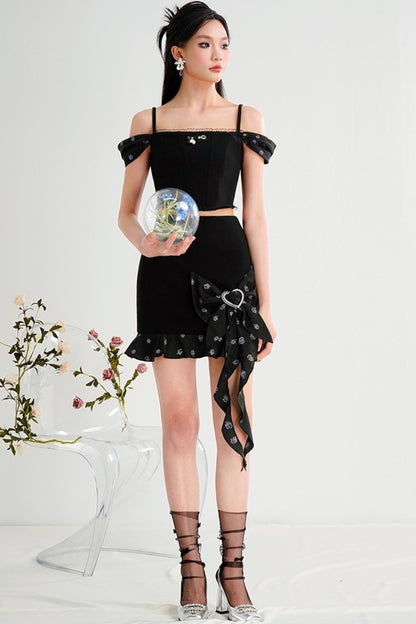 Elegant Jacquard Suit