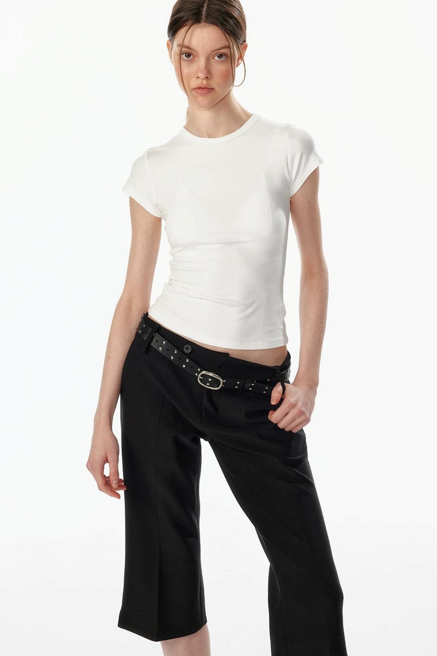 Slim-Fit Hourglass Top
