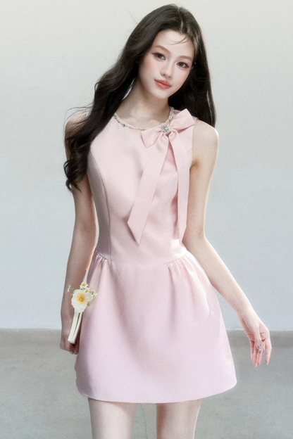Princess Satin Birthday Dress