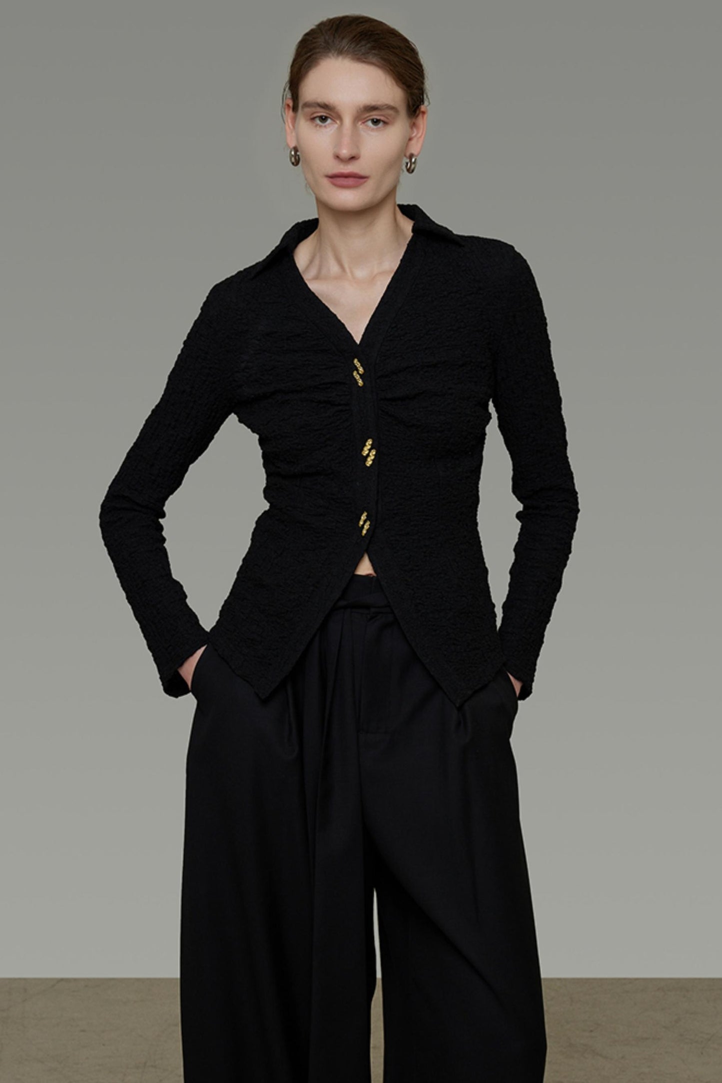 Autumn Knit Base Layer Shirt