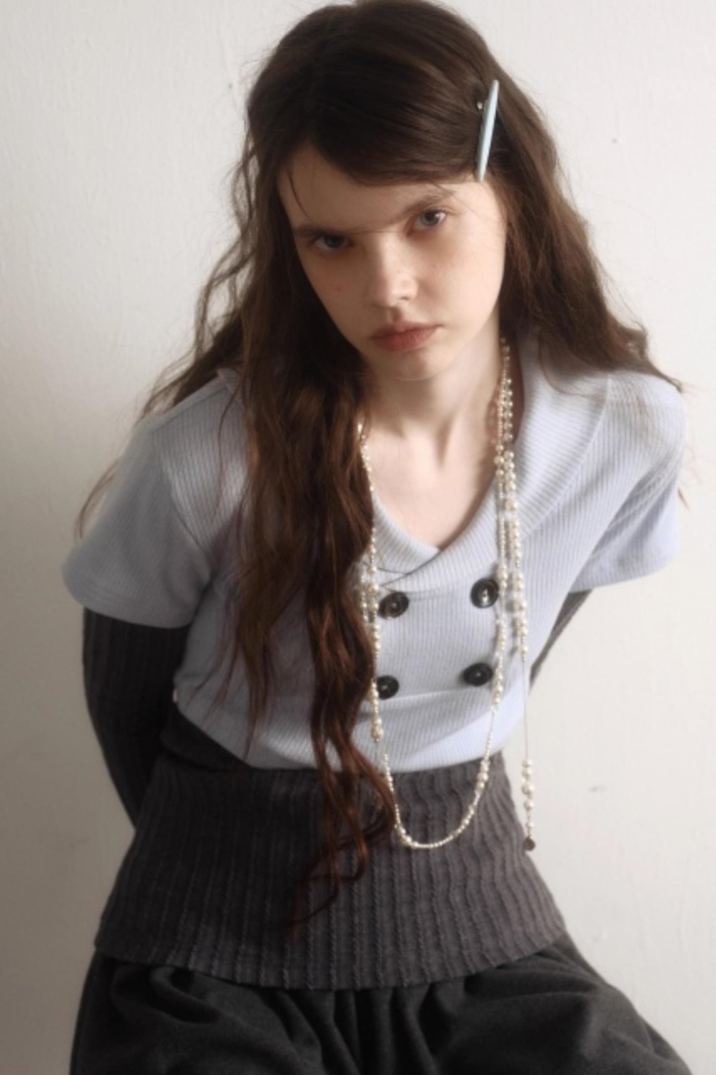 Vintage Sailor Knit Top