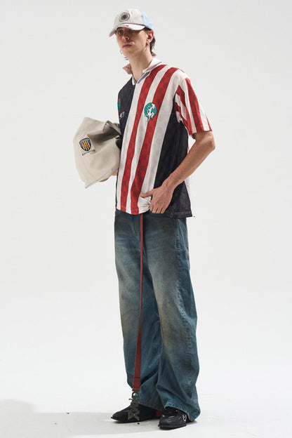 Digital Jersey Polo Top