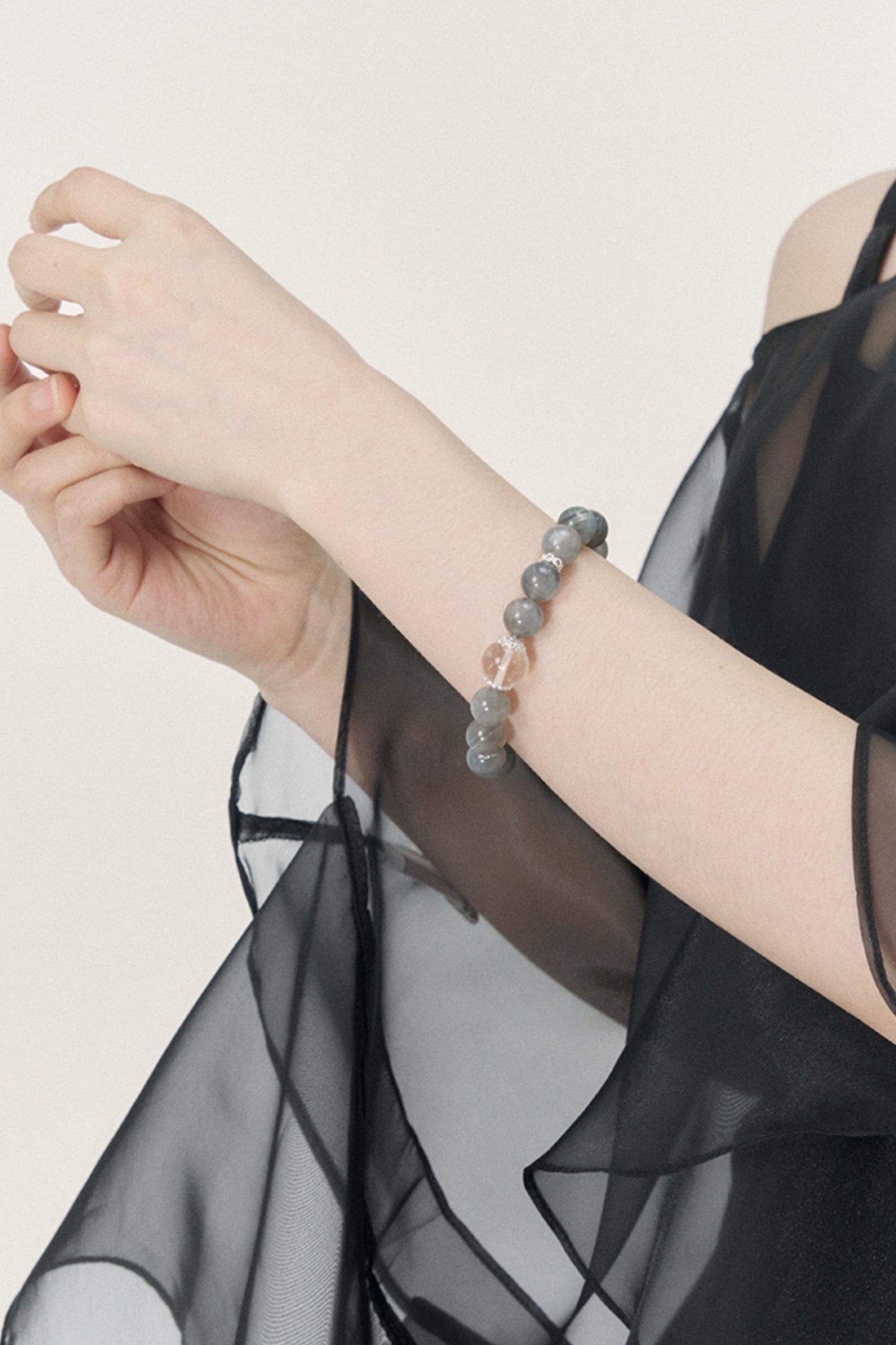 Moonstone Charm Bracelet