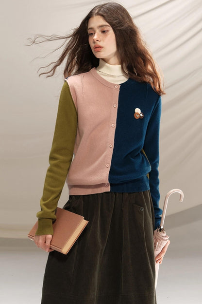 Orlando Manor Wool Cardigan