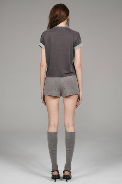 Embroidered Luxe Tee