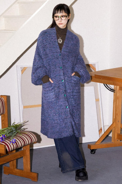 Jouki Seiki Retro Knit Coat