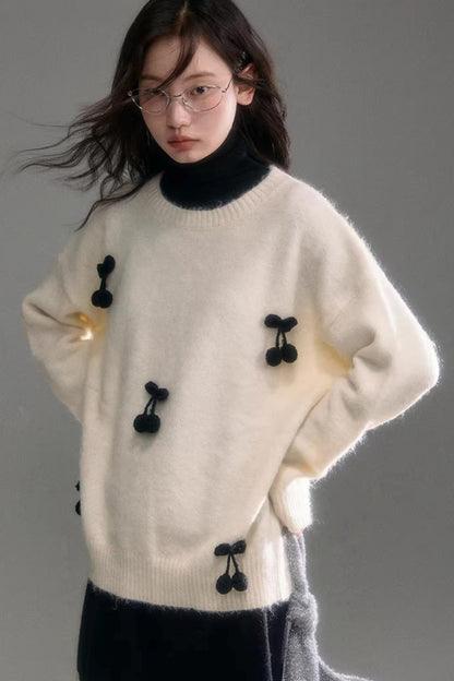 Royal Dawn Mohair Sweater