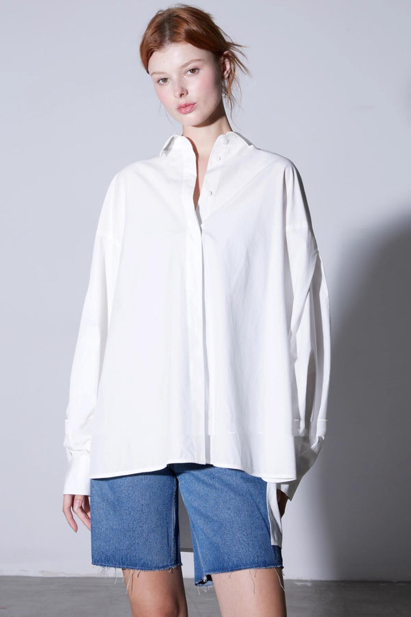 Autumn Classic Architecture Silhouette Shirt