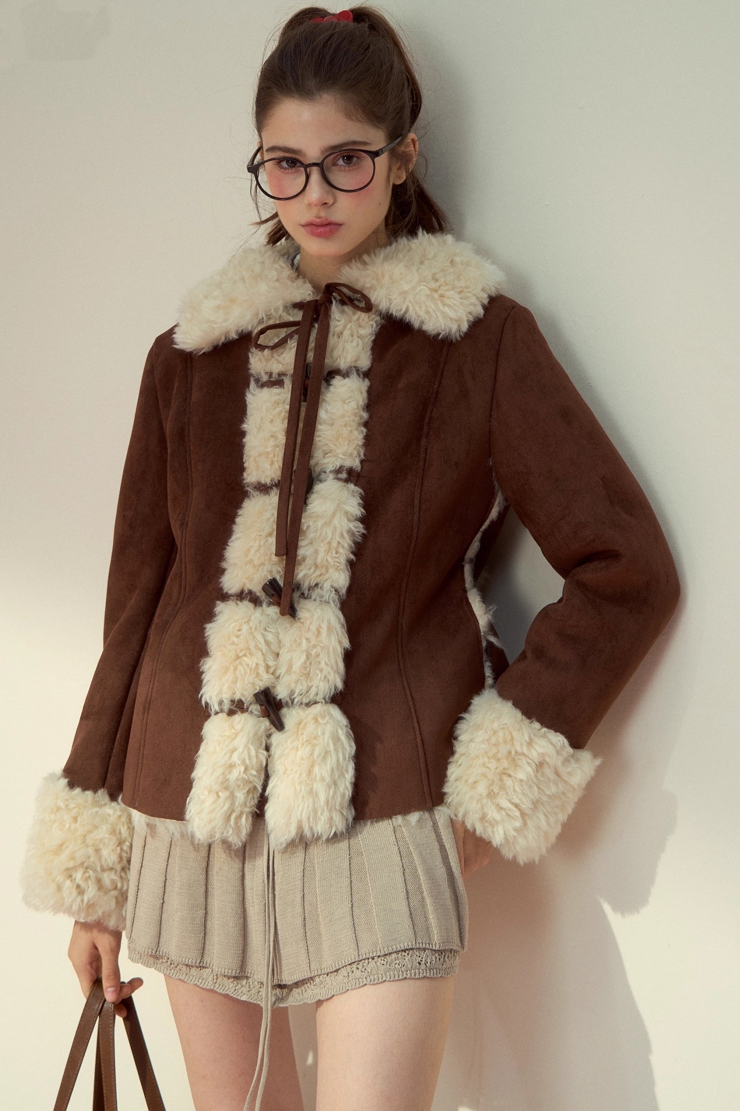 Vintage Suede Winter Jacket