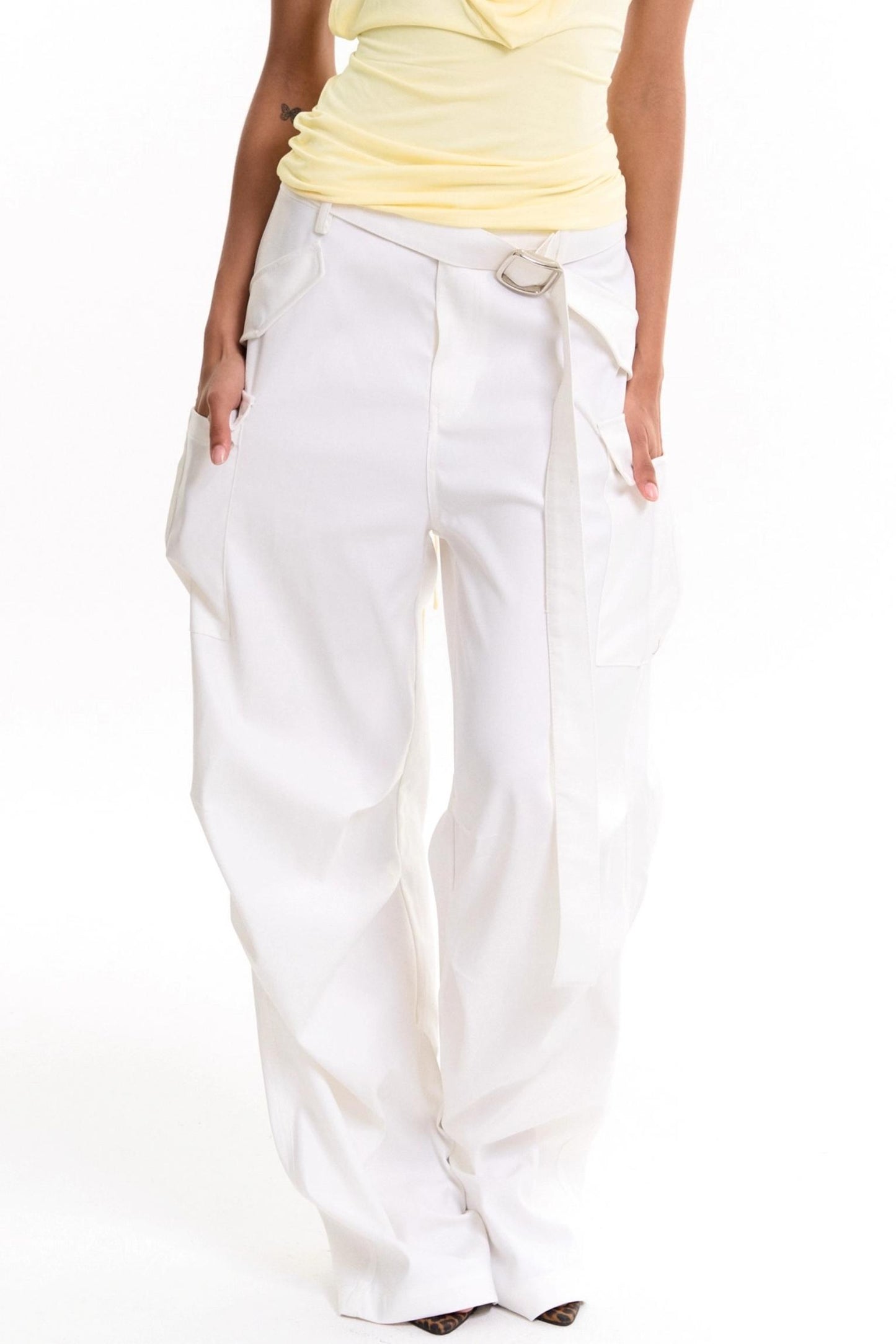 Original Detachable Wide Leg Pants