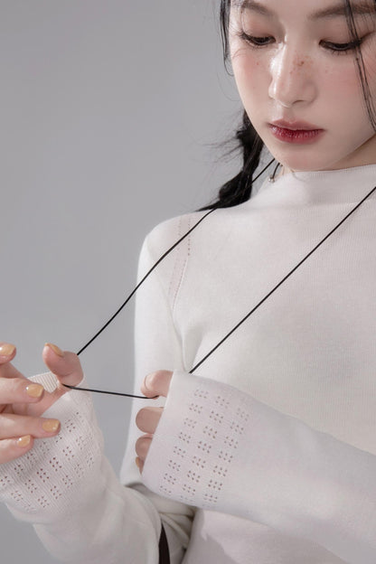 Bright Moon Wool Tempering Base Layer Top