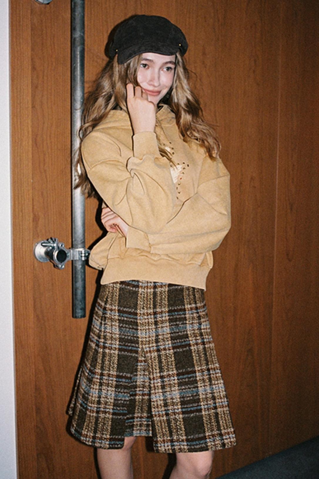 Autumn Angel Rabbit Hoodie