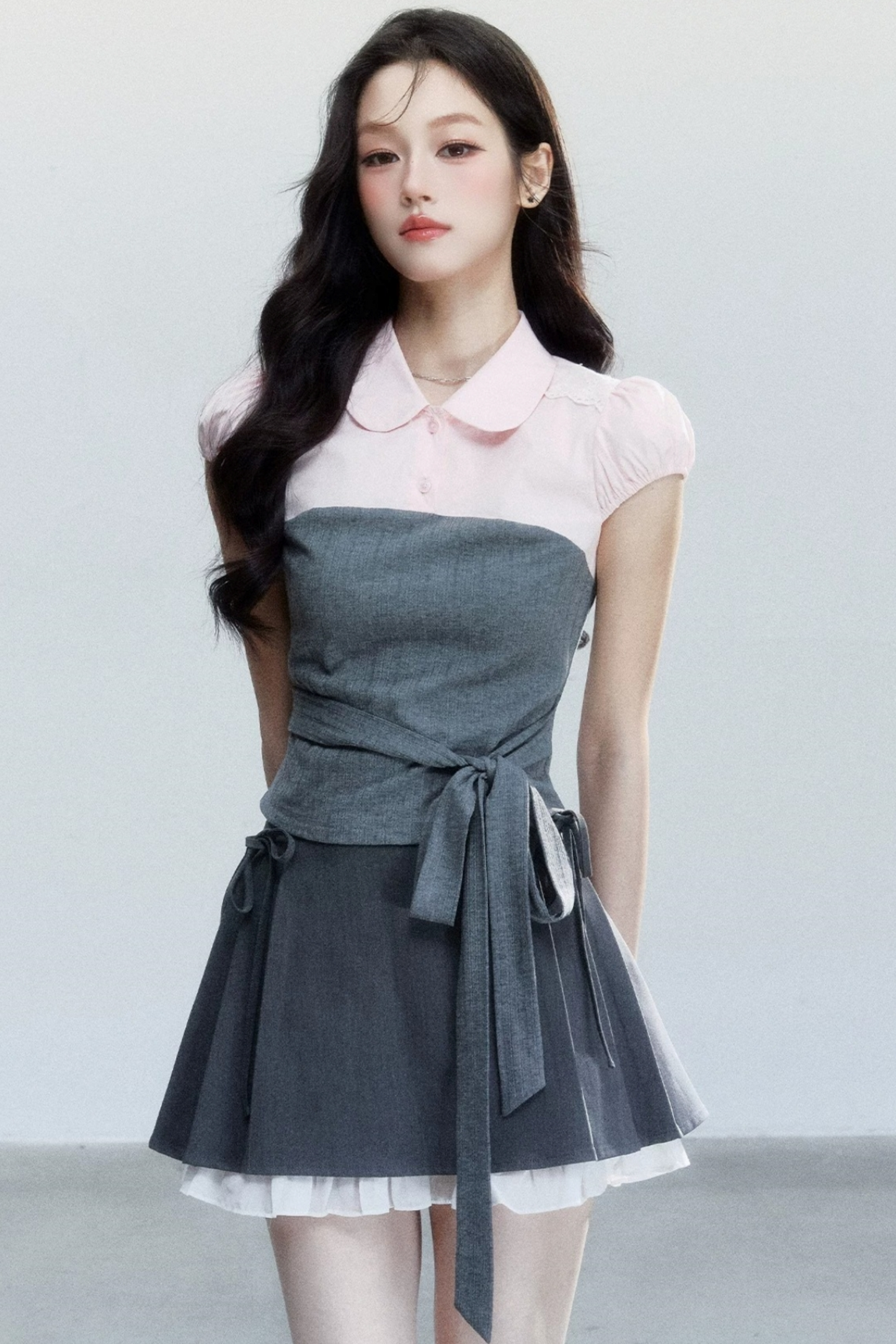 Korean Style Patchwork Top Set-Up