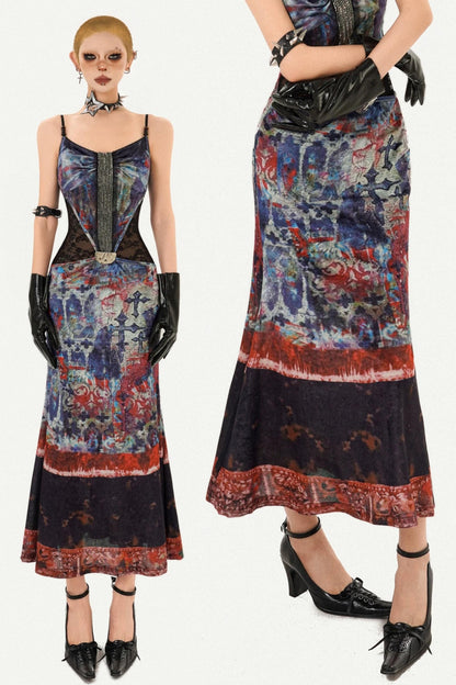 Vintage Lace Slip Dress