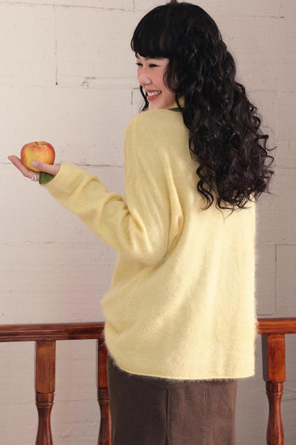 Pure Wool Dessert Roll Sweater