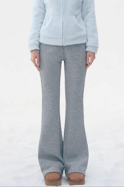 Sky Blue Teddy Bear Jacket Set-Up