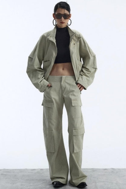 Retro Modern Workwear Jacket