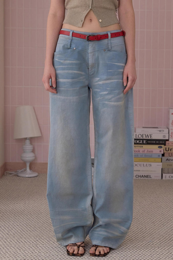 Sweet Pony Print Jeans