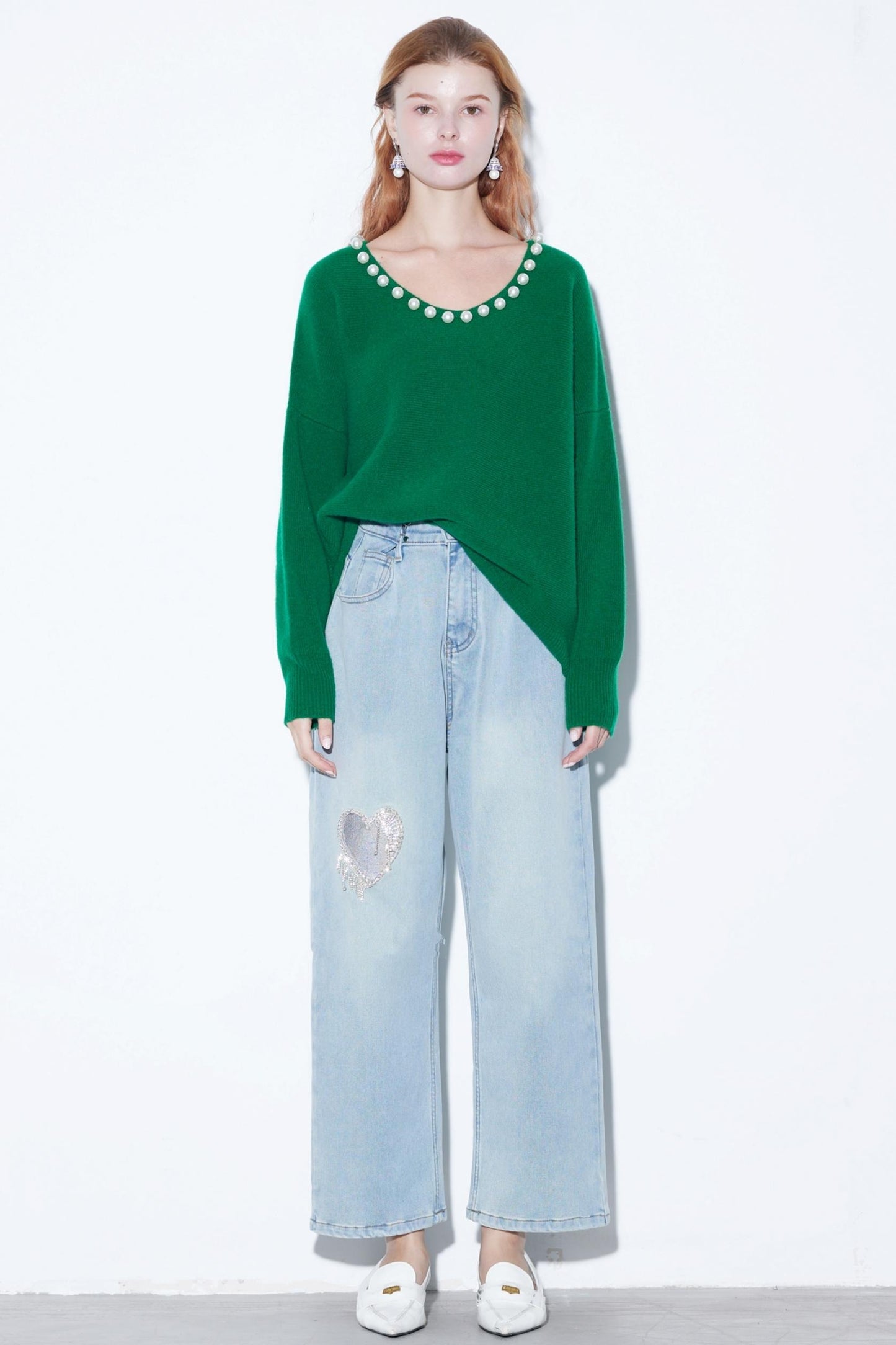 Eco-Friendly Fleece-Lined Jeans