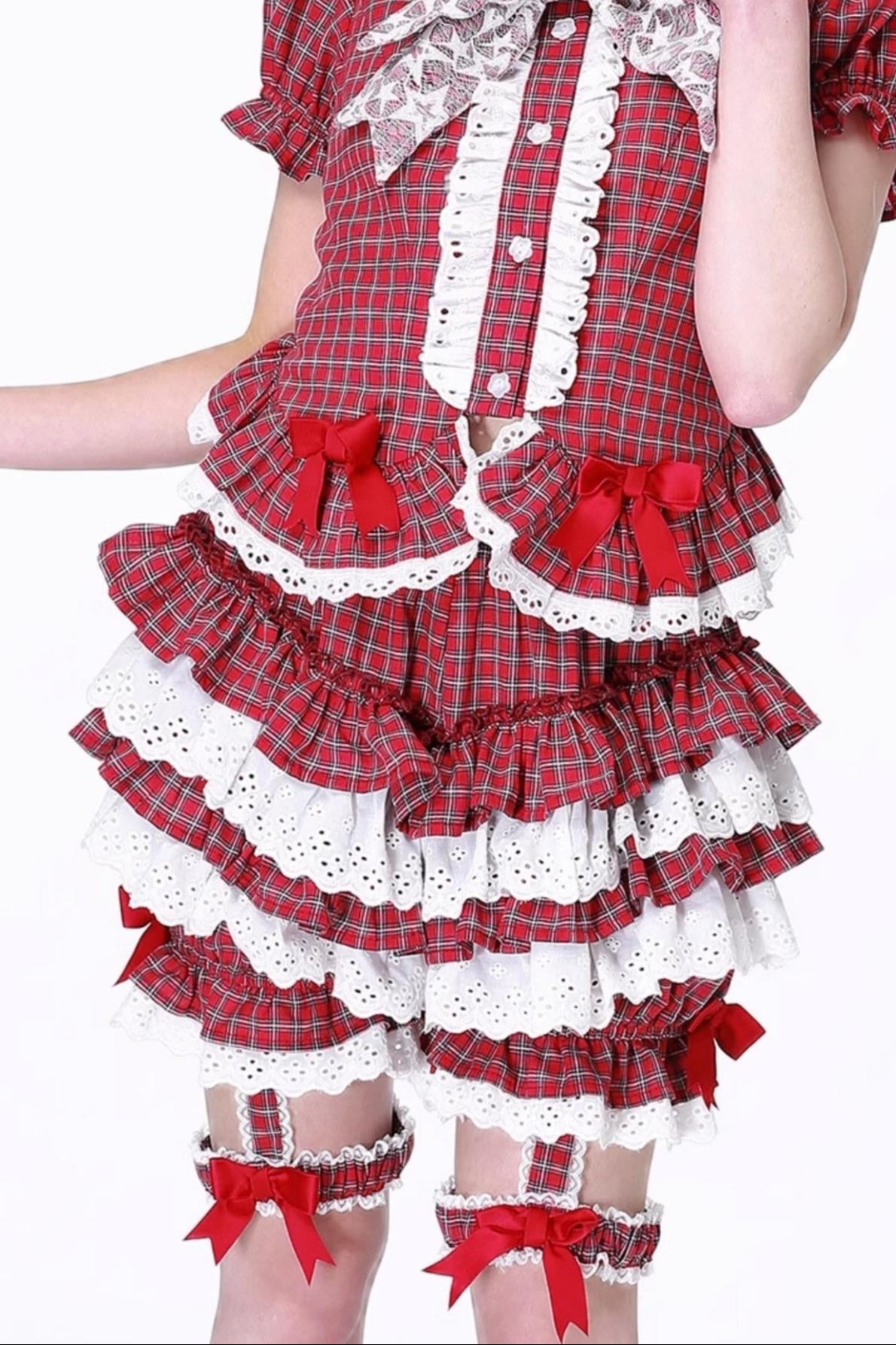 Showa Pumpkin Lolita Shorts