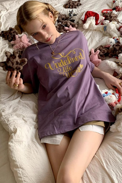 Off-Shoulder Sea Salt Tee