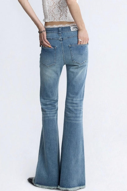Slim Flared Jeans