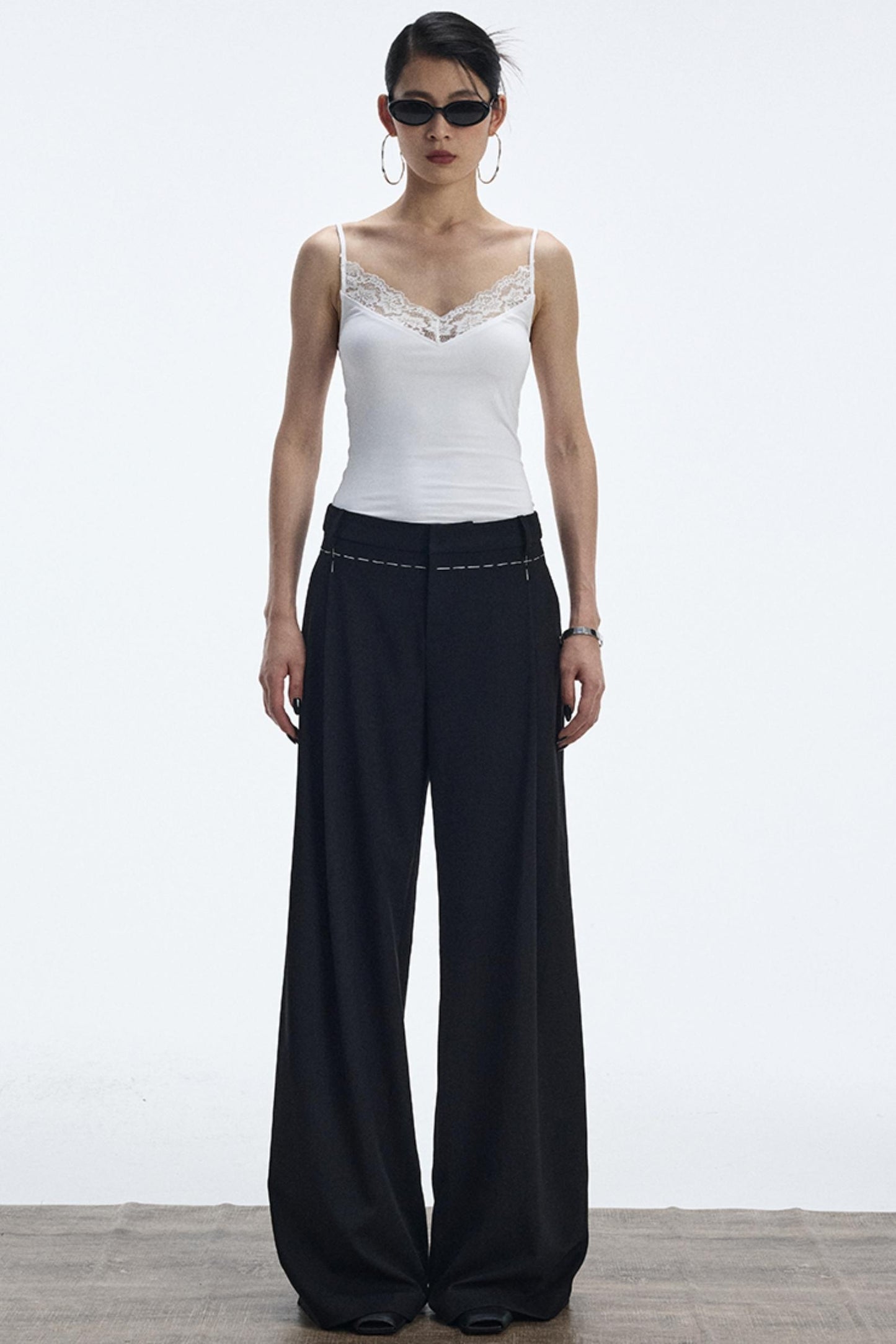 Autumn Black Trousers