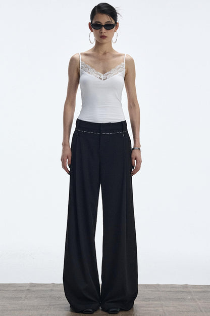 Autumn Black Trousers