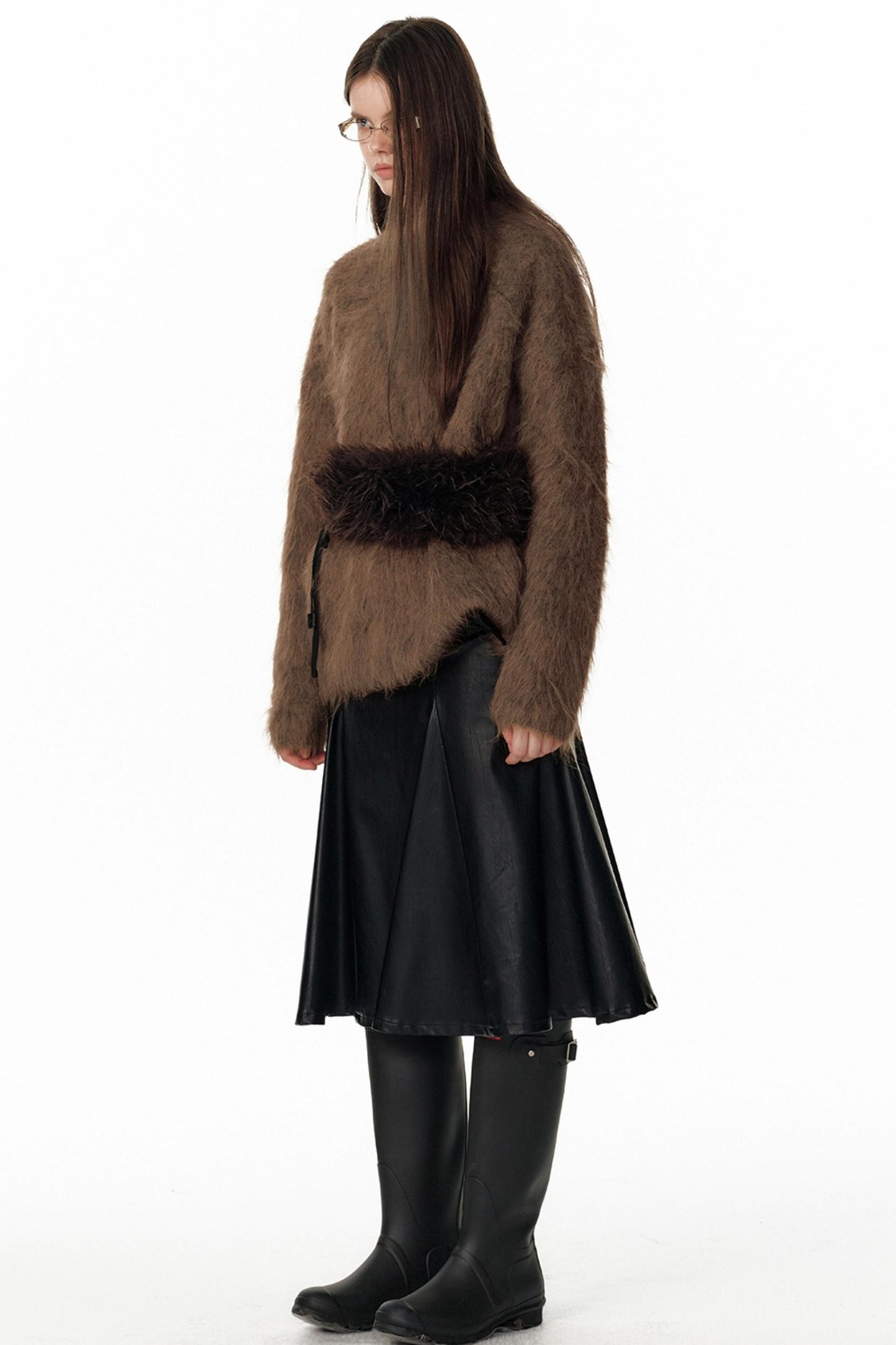 Alpaca Wool Winter Sweater Top