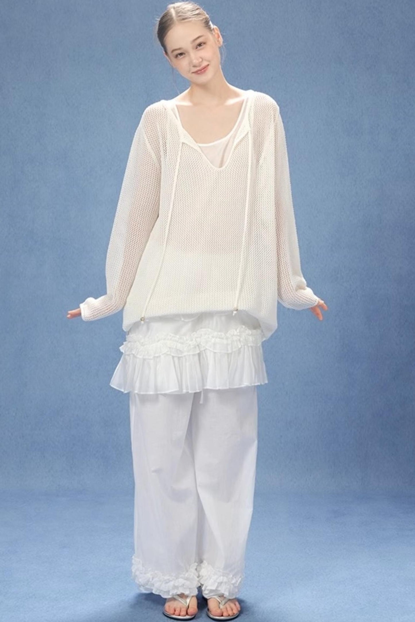 Floral Leisure Pants