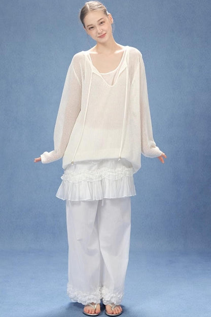 Floral Leisure Pants