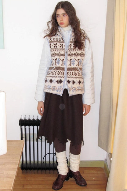 Iceland Blue Down Jacket