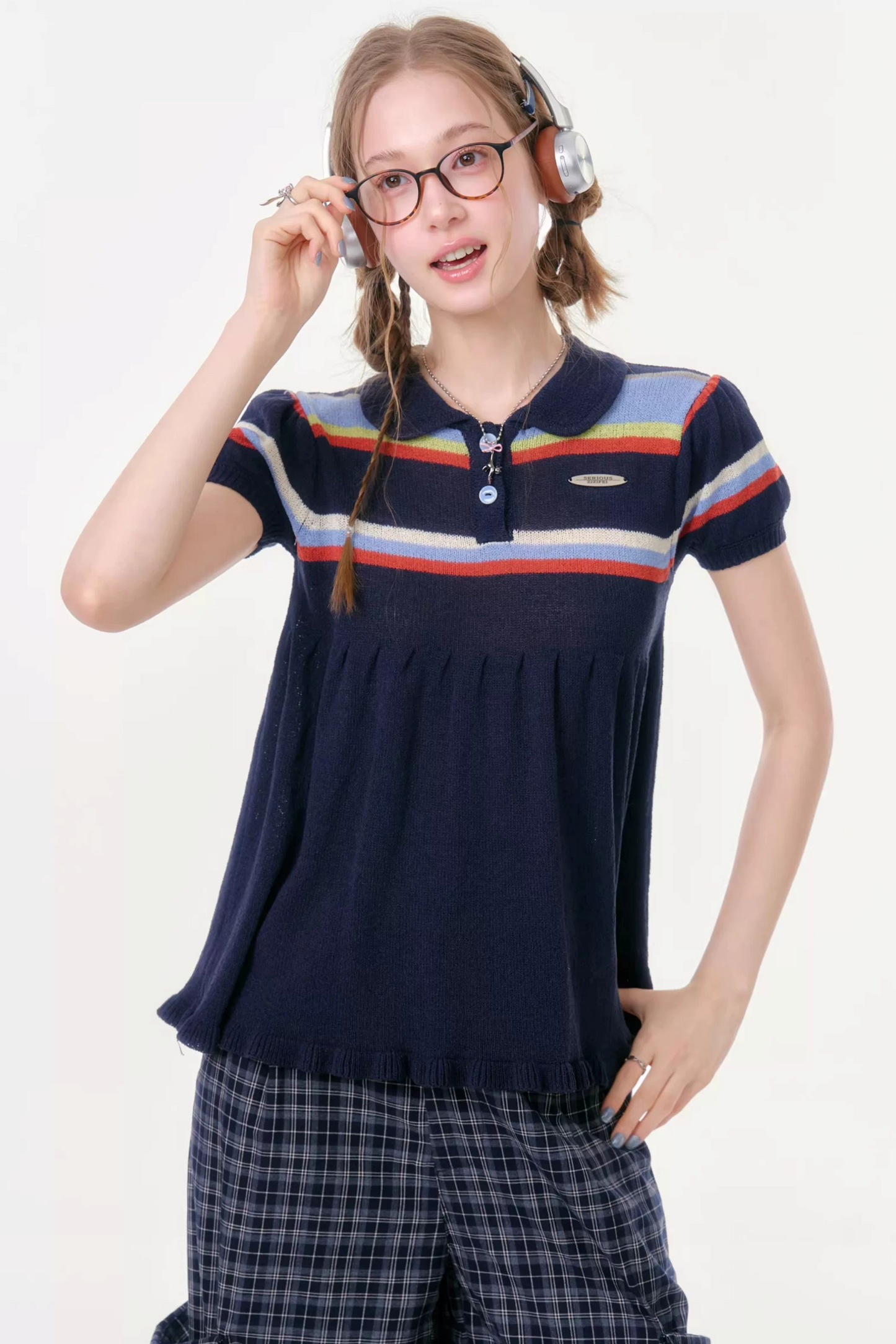 Dream Rainbow Knitted T-Shirt