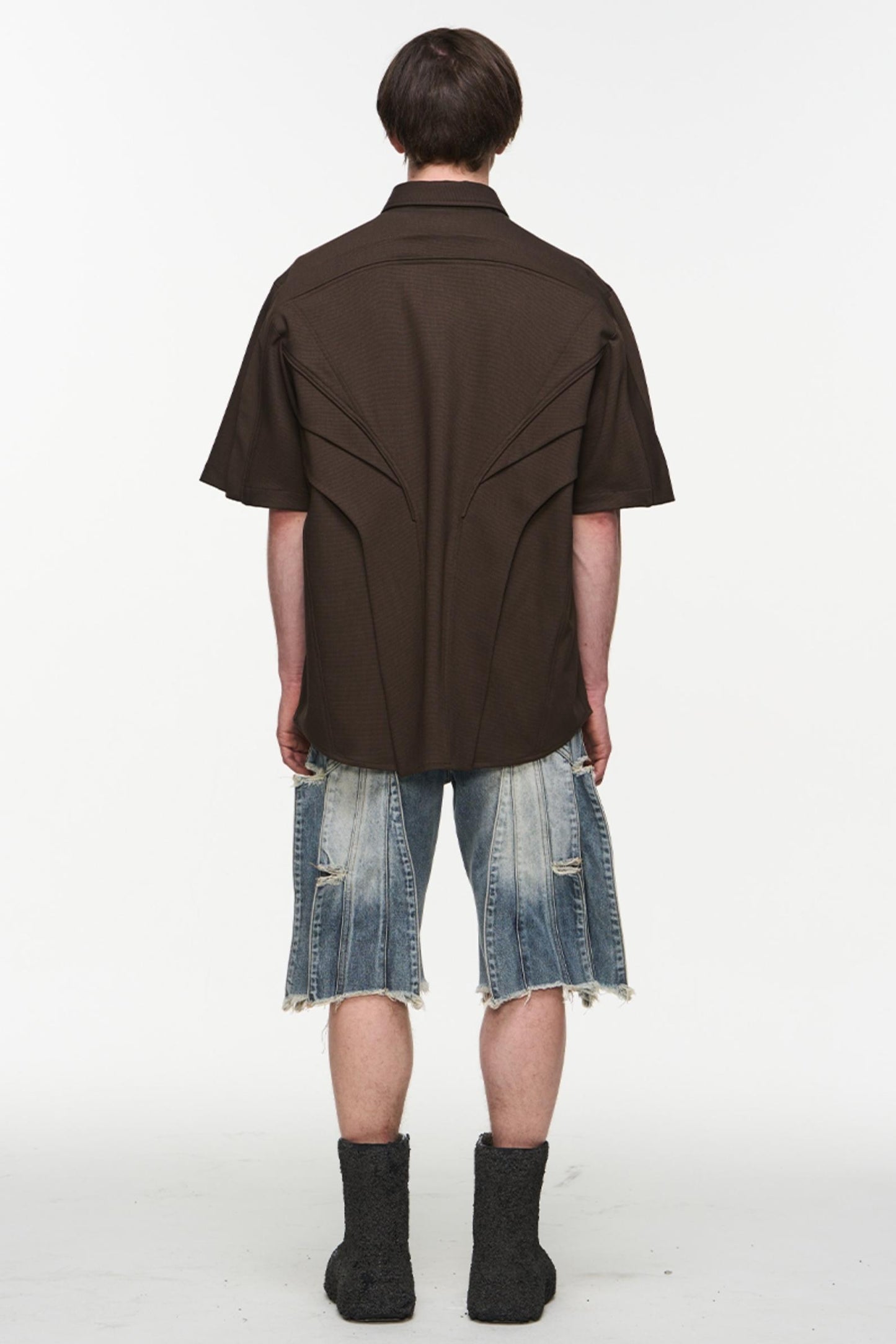 Stripe Fusion Short Sleeve Shirt