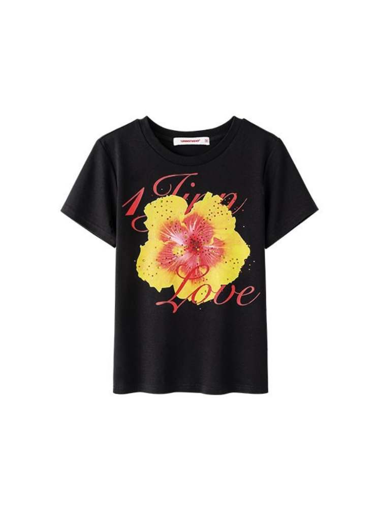 Summer Fruit Printed Loose T-Shirt